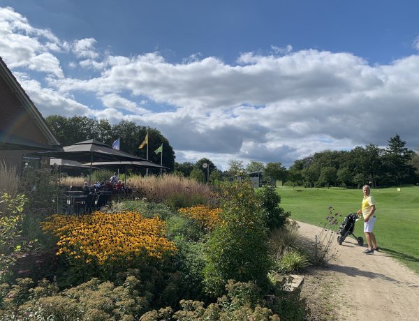 Golfen in Borghees