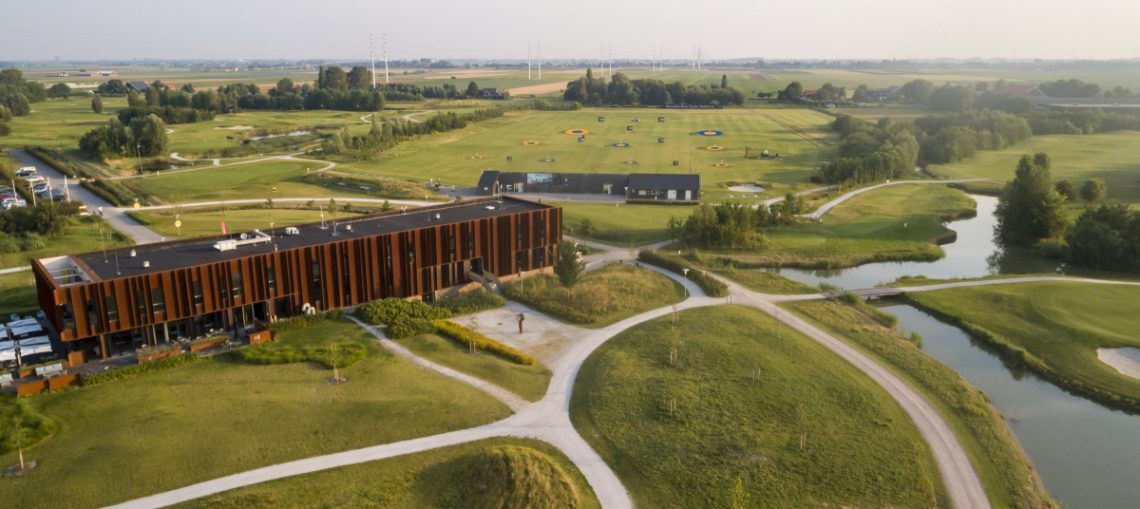 Golfbaan in Zuid-Holland