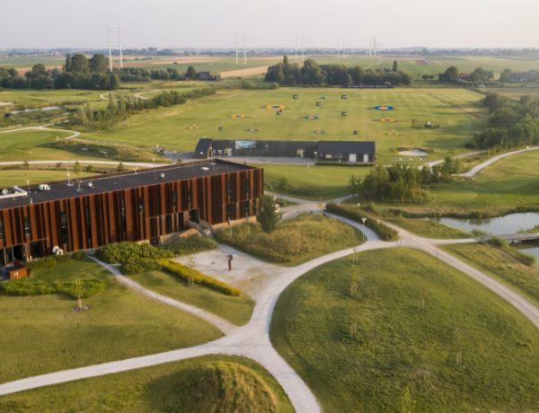 Golfbaan in Zuid-Holland