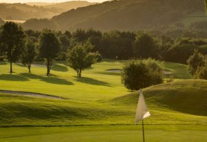 Overnachten op de golfbaan