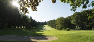 Overnachten op de golfbaan