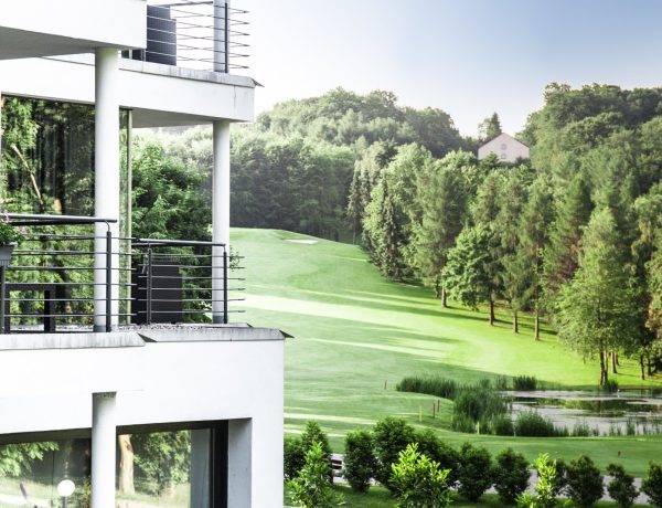 overnachten op de golfbaan