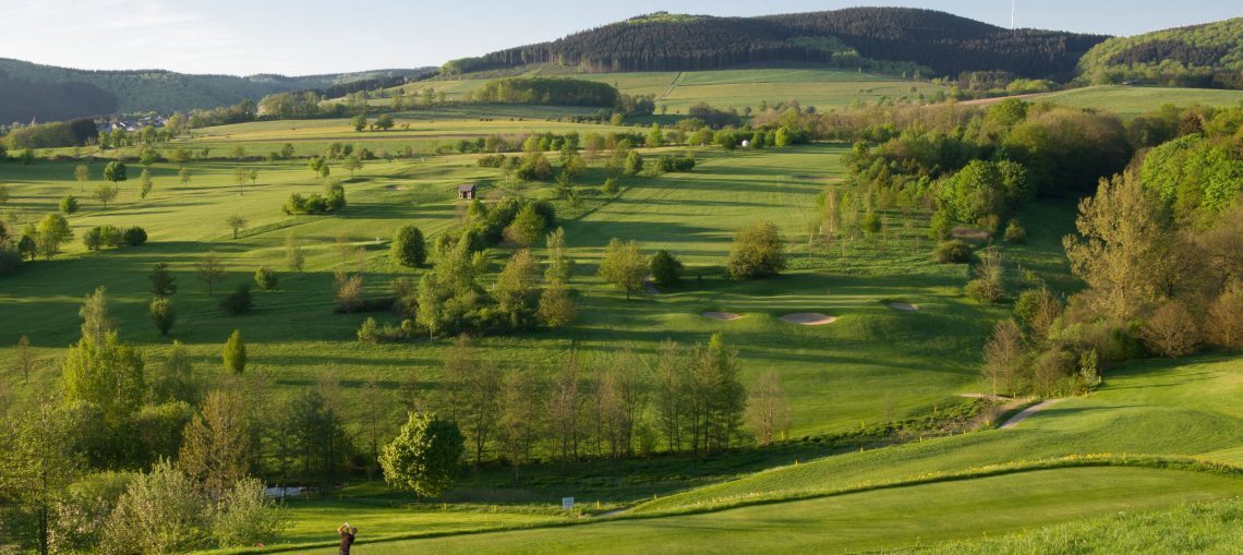 Golfarrangement in het Sauerland