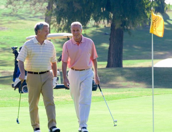 Golfen en wellness arrangement