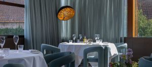 Golfen en dineren in restaurant met Michelin Ster