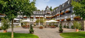 hotel bij de golfbaan in duitsland