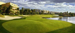 golfen in spanje