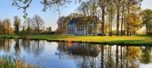 golfarrangement in Belgisch kasteel