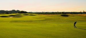 golfarrangement in Belgisch kasteel